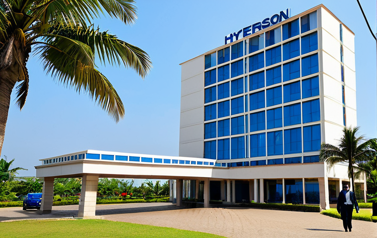 가봉 호텔 및 숙박 추천 - Radisson Blu Okoume Palace Hotel, Libreville**

"Exterior shot of the Radisson Blu Okoume Palace Hot...