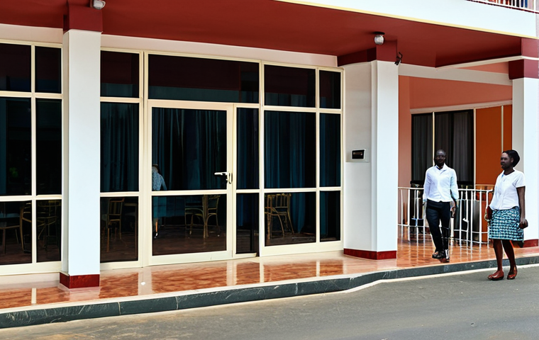 가봉 호텔 및 숙박 추천 - Eco-Lodge in Lopé National Park**

"A scenic view of an eco-lodge nestled within the Lopé National P...