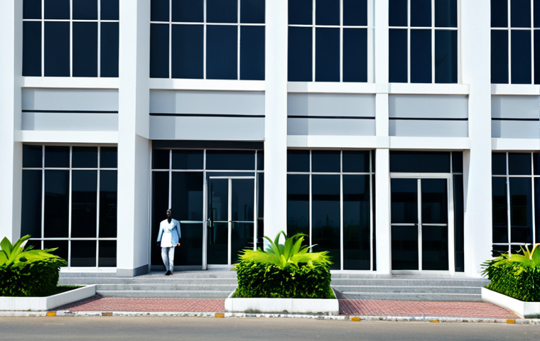 가봉 내 부동산 시장 전망 - Suburban Housing Development**

"Modern, modest housing development on the outskirts of Libreville, ...