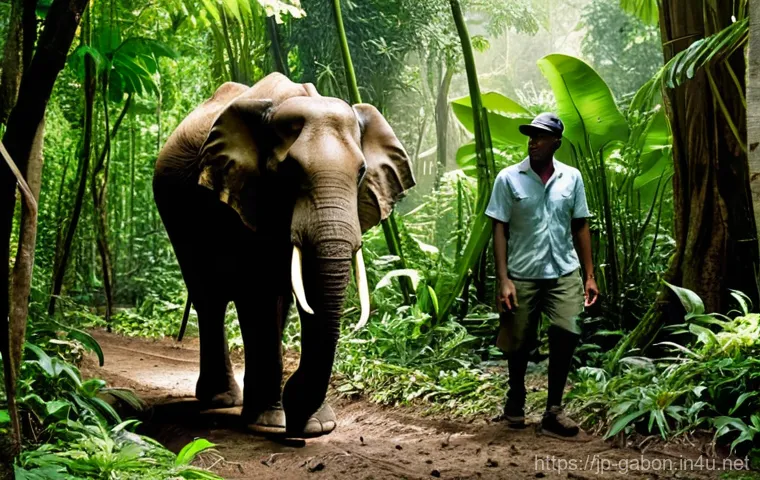 가봉 항공권 가격 비교 - **Prompt:** A young, adventurous woman in her late 20s, wearing stylish and comfortable travel attir...