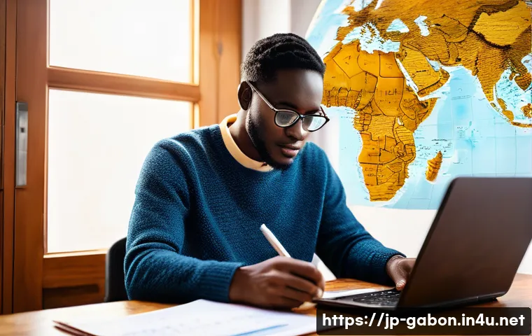 가봉 입국 비자 발급 절차 관련 이미지 1